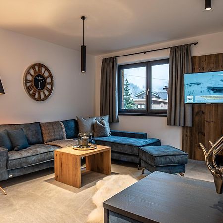 The Village Chalet Stone House Wald im Pinzgau Eksteriør billede