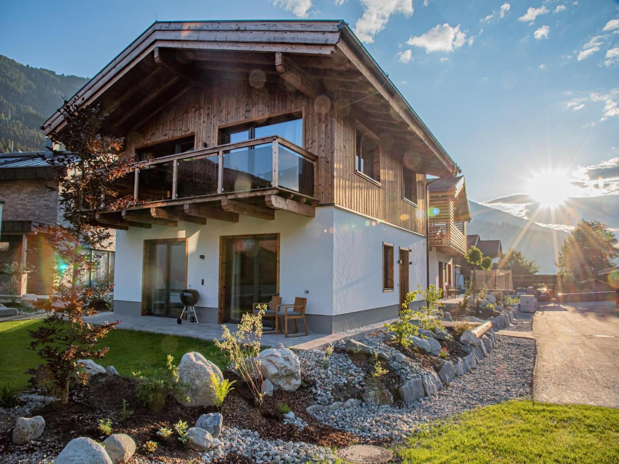 The Village Chalet Stone House Wald im Pinzgau Eksteriør billede