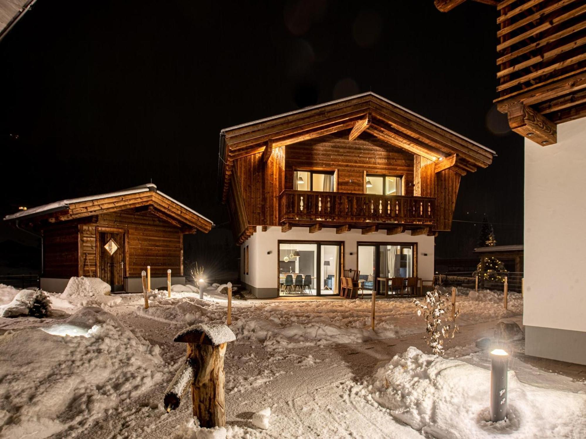 The Village Chalet Stone House Wald im Pinzgau Eksteriør billede