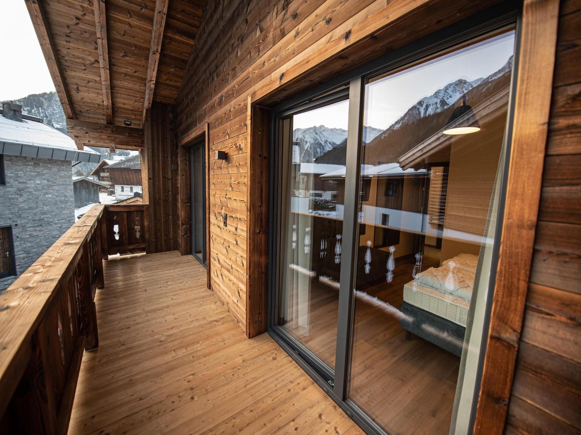 The Village Chalet Stone House Wald im Pinzgau Eksteriør billede
