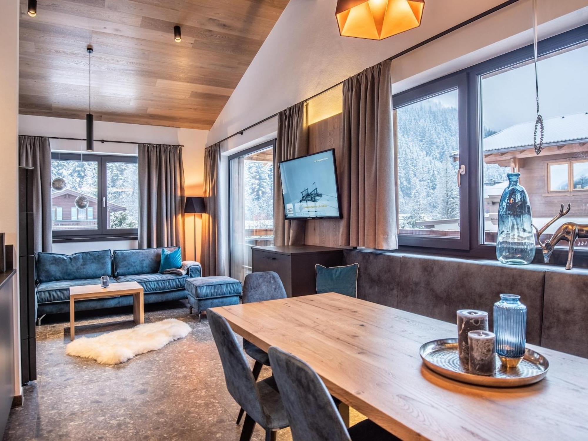 The Village Chalet Stone House Wald im Pinzgau Eksteriør billede