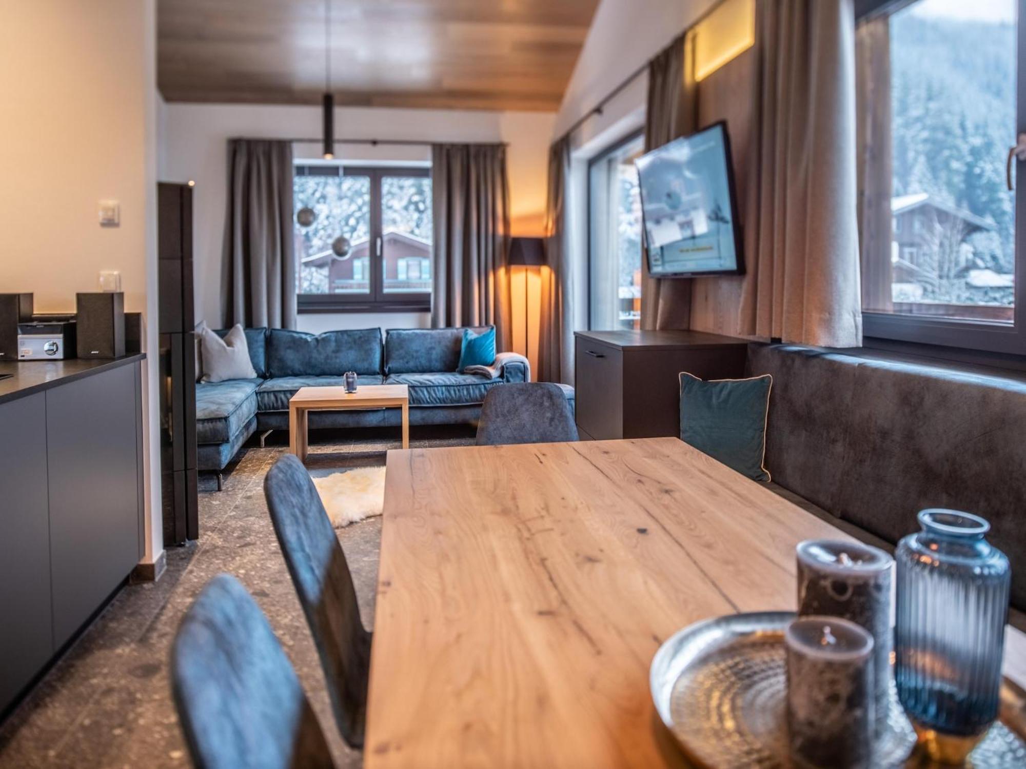 The Village Chalet Stone House Wald im Pinzgau Eksteriør billede
