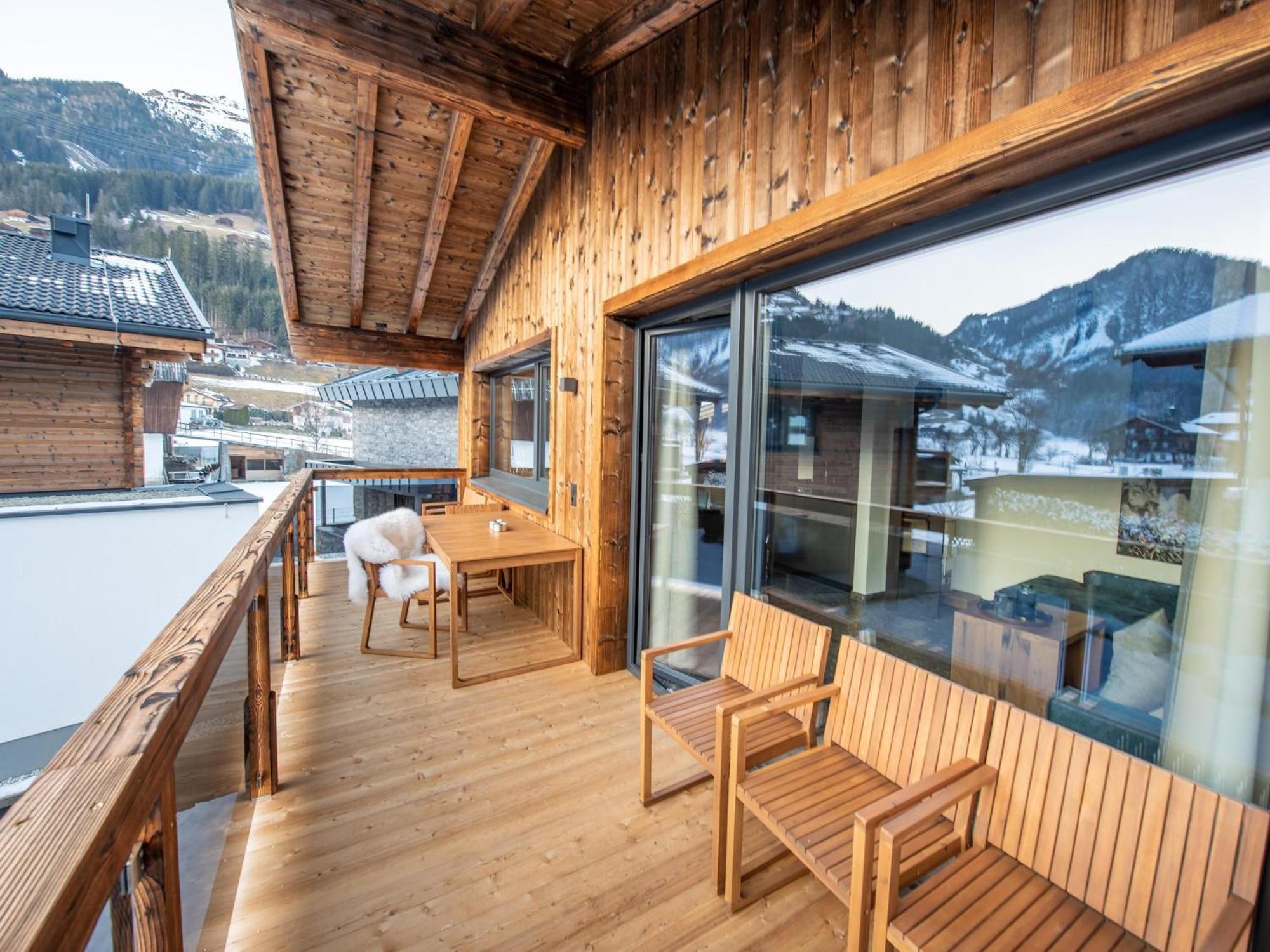 The Village Chalet Stone House Wald im Pinzgau Eksteriør billede