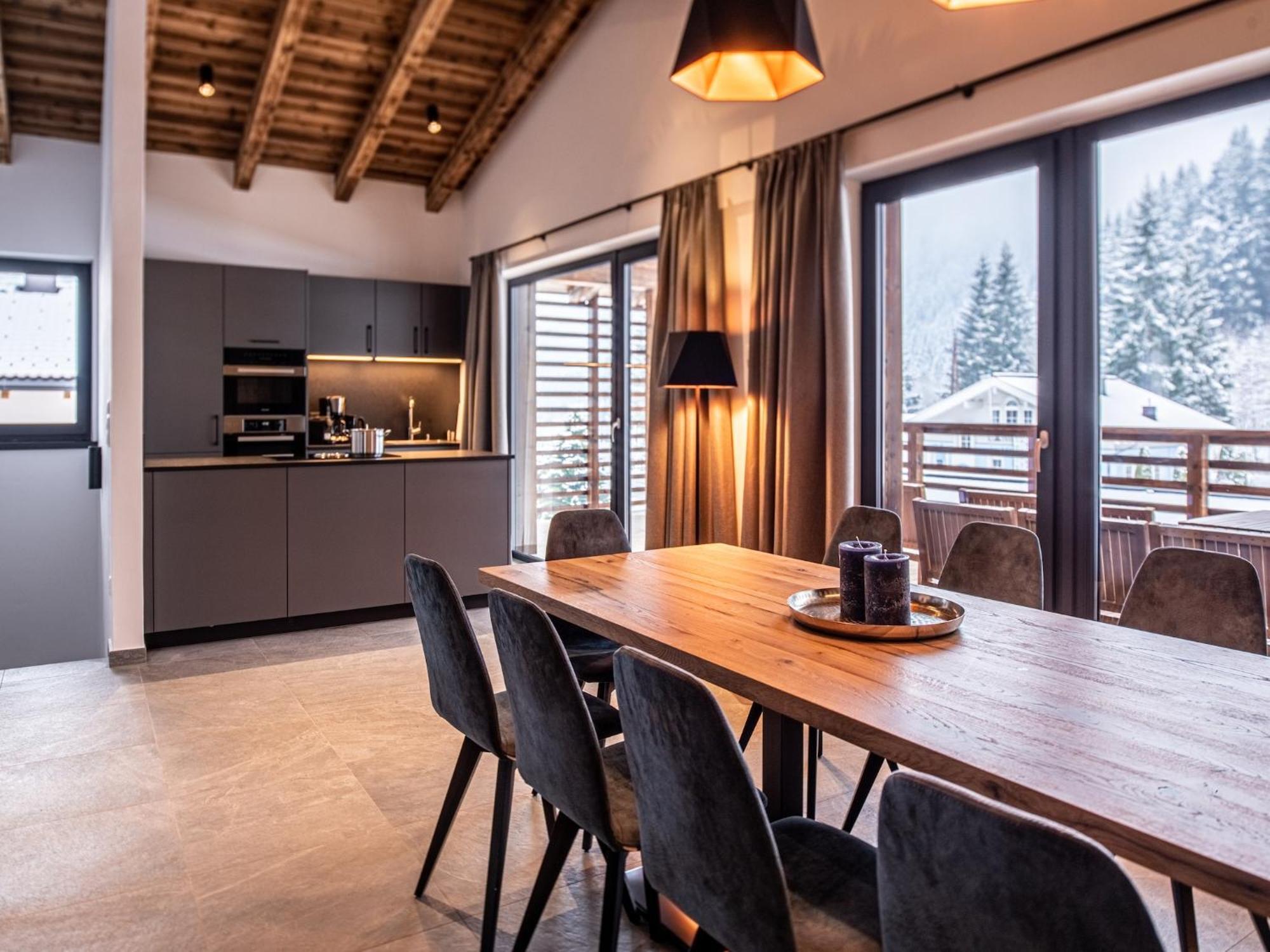 The Village Chalet Stone House Wald im Pinzgau Eksteriør billede