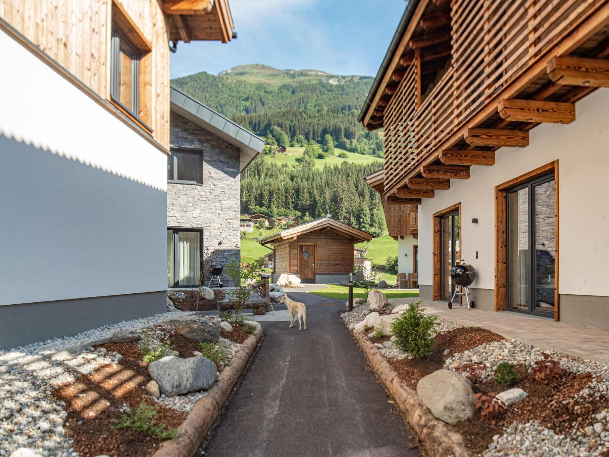 The Village Chalet Stone House Wald im Pinzgau Eksteriør billede