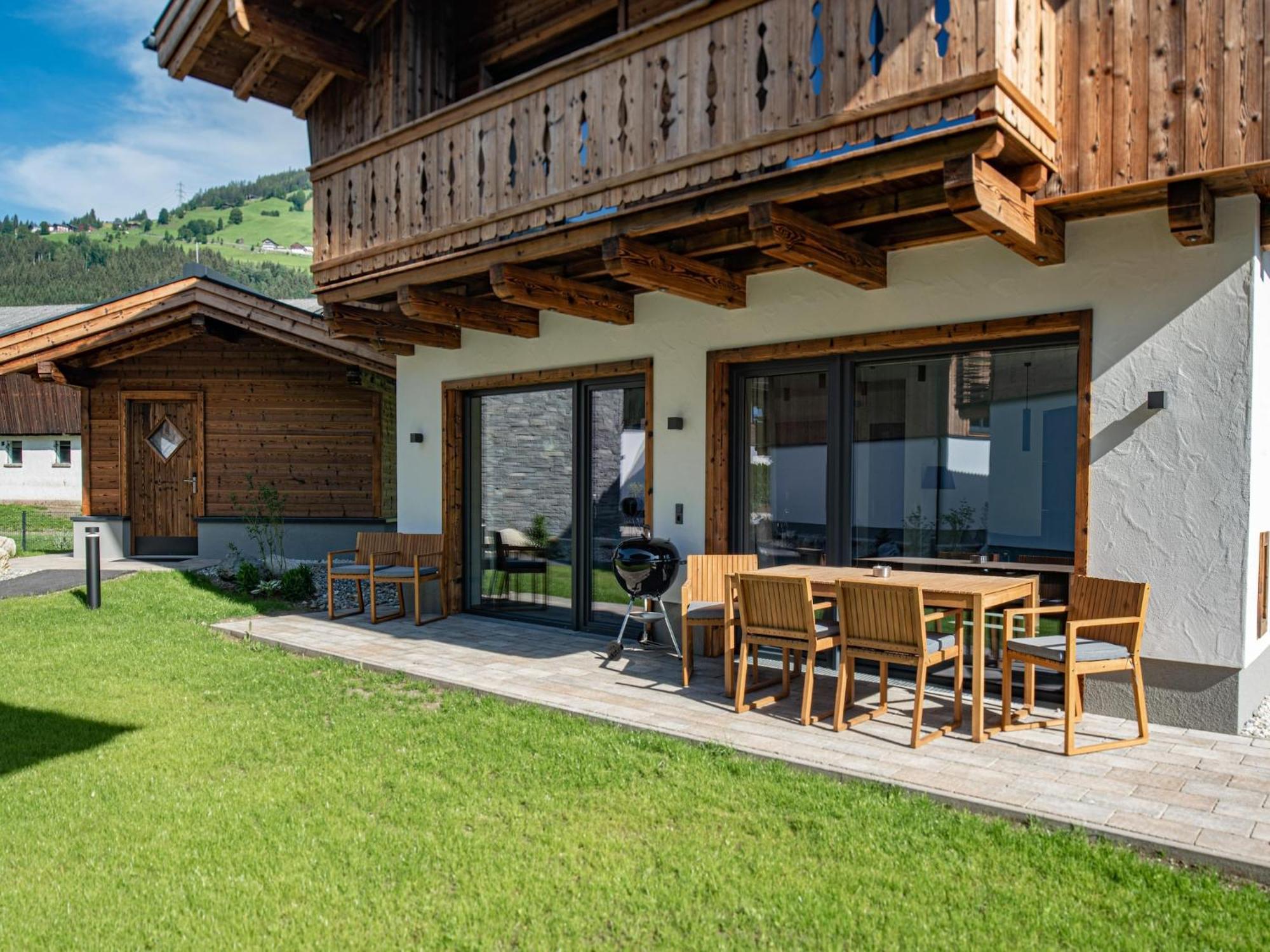 The Village Chalet Stone House Wald im Pinzgau Eksteriør billede