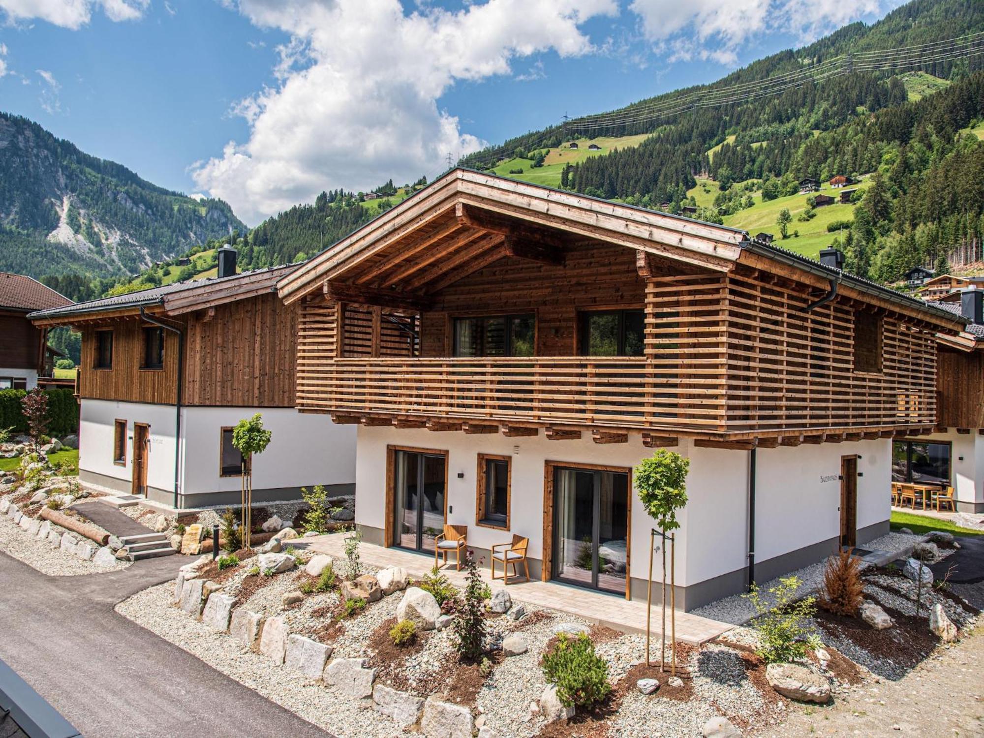 The Village Chalet Stone House Wald im Pinzgau Eksteriør billede