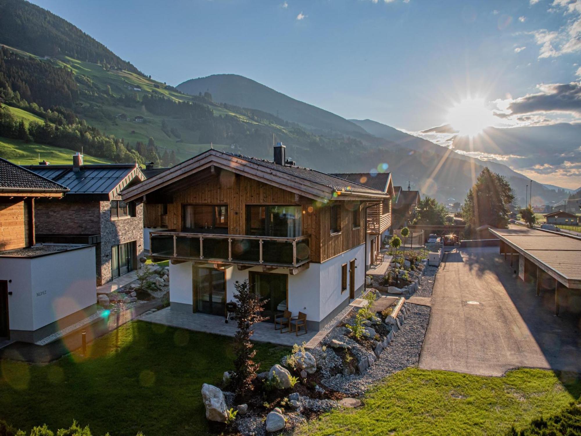 The Village Chalet Stone House Wald im Pinzgau Eksteriør billede