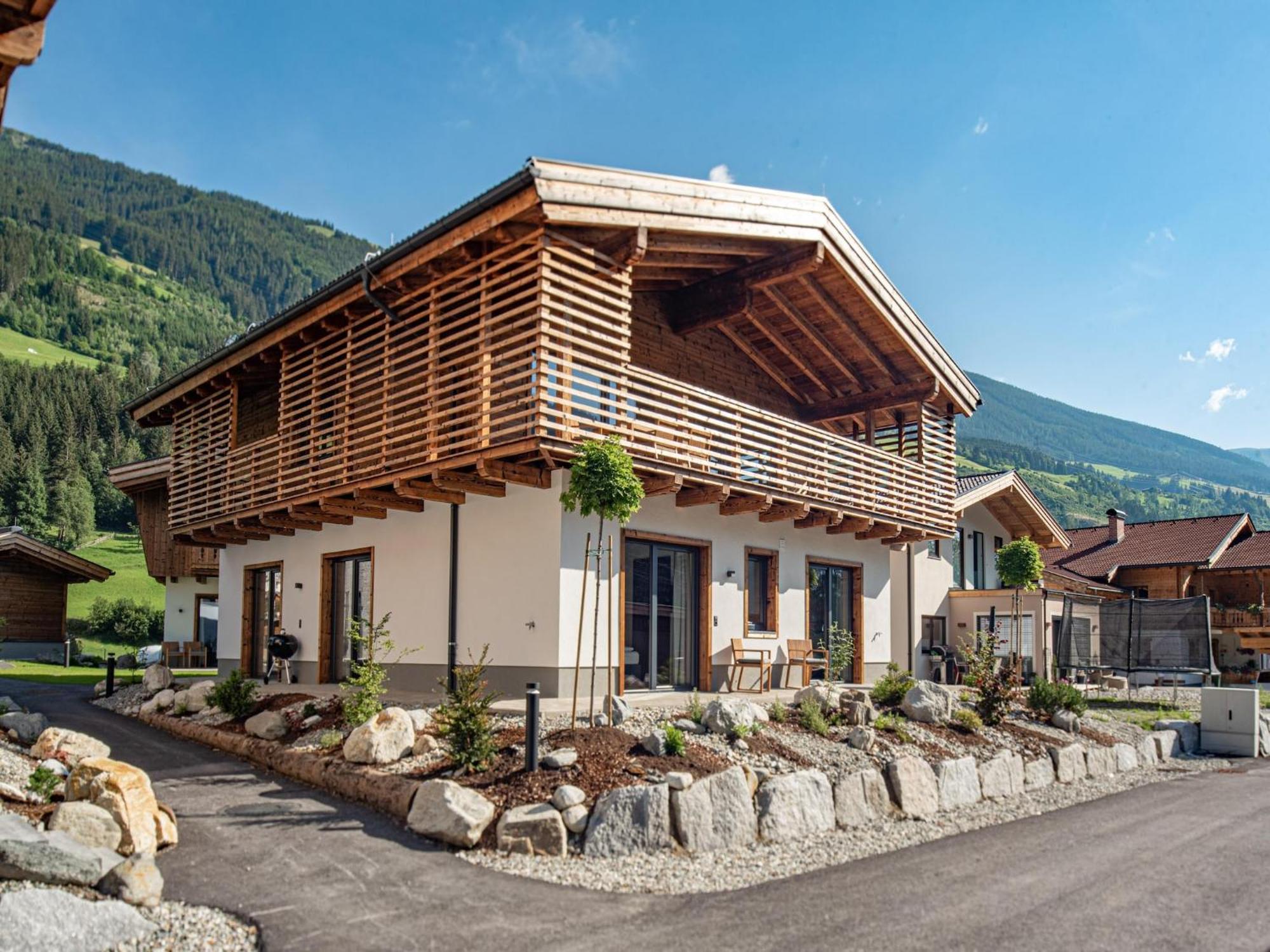 The Village Chalet Stone House Wald im Pinzgau Eksteriør billede