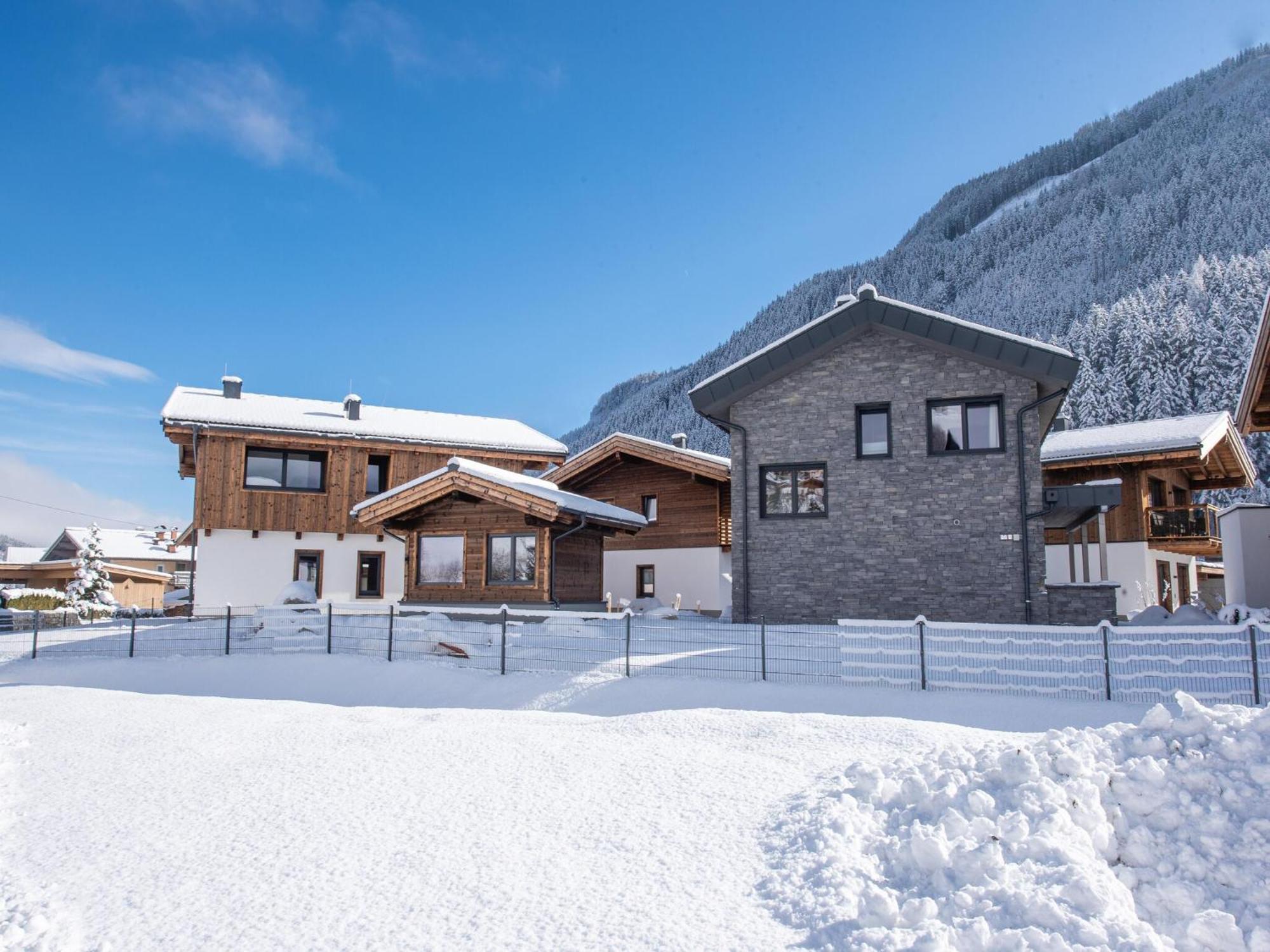 The Village Chalet Stone House Wald im Pinzgau Eksteriør billede