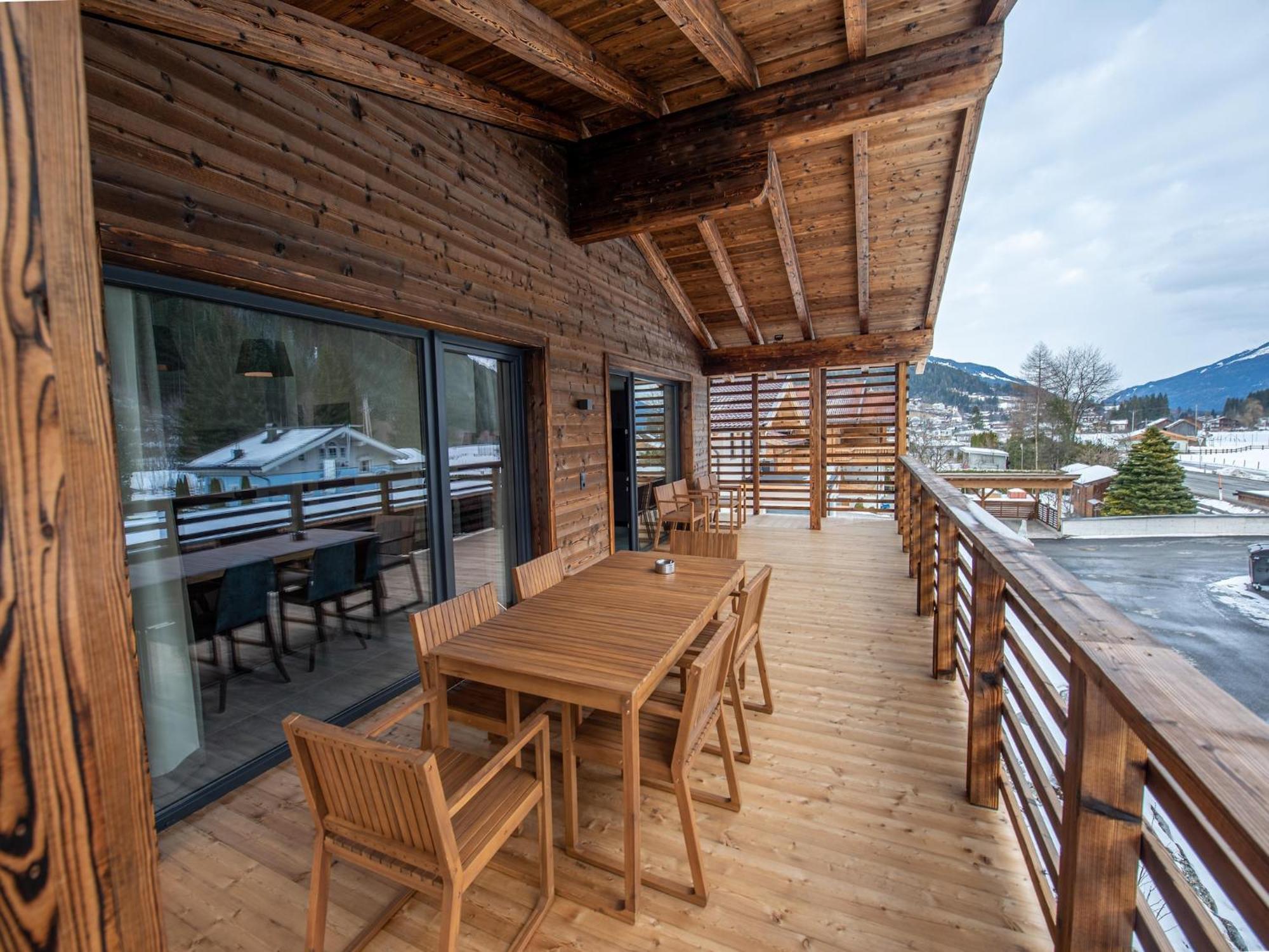 The Village Chalet Stone House Wald im Pinzgau Eksteriør billede