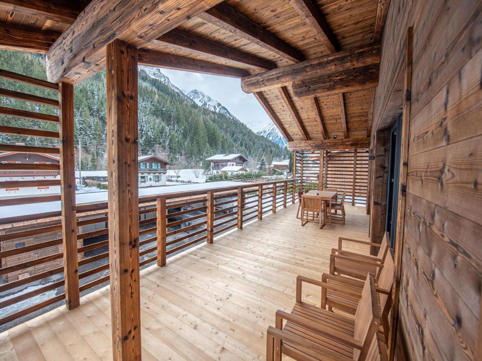 The Village Chalet Stone House Wald im Pinzgau Eksteriør billede