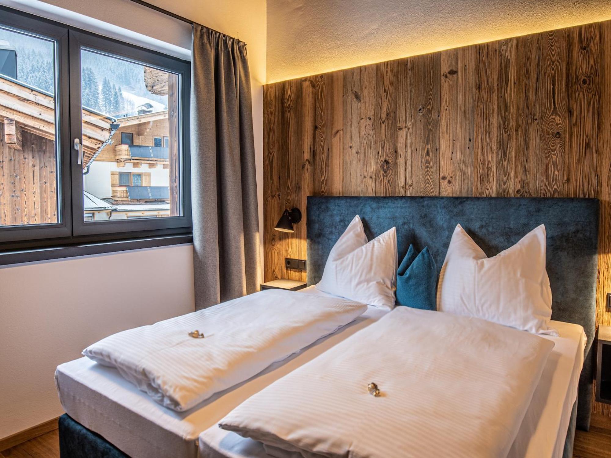 The Village Chalet Stone House Wald im Pinzgau Eksteriør billede