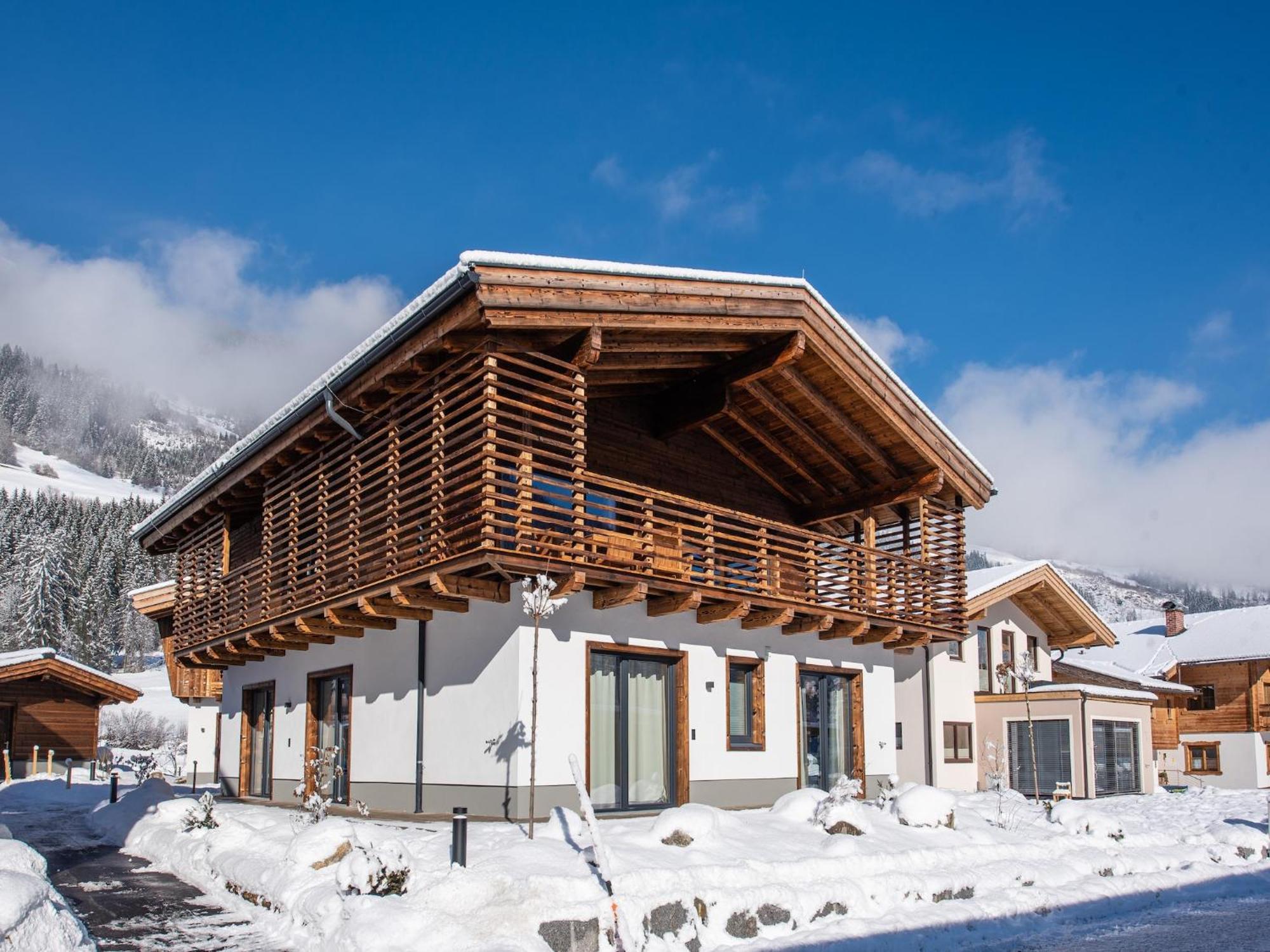 The Village Chalet Stone House Wald im Pinzgau Eksteriør billede