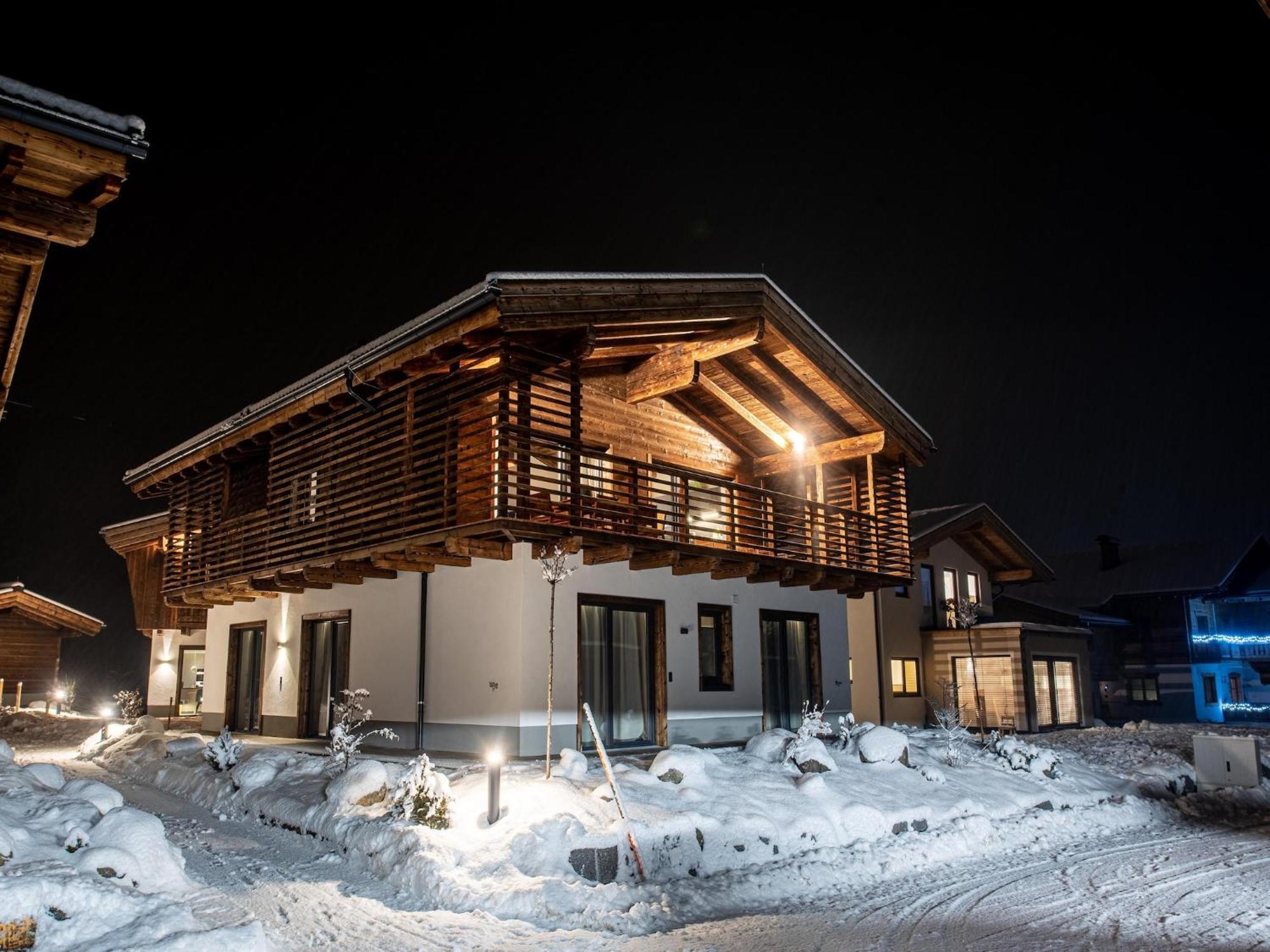 The Village Chalet Stone House Wald im Pinzgau Eksteriør billede