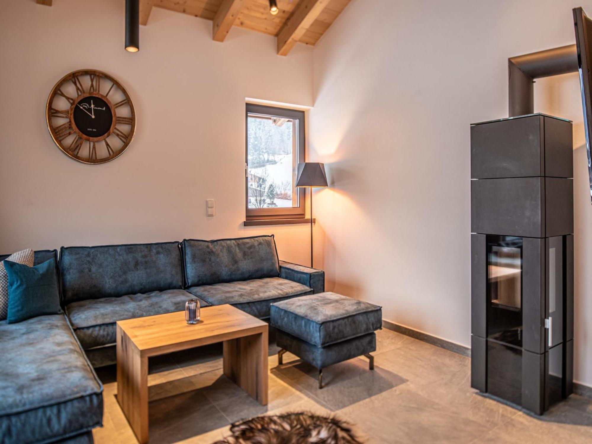 The Village Chalet Stone House Wald im Pinzgau Eksteriør billede