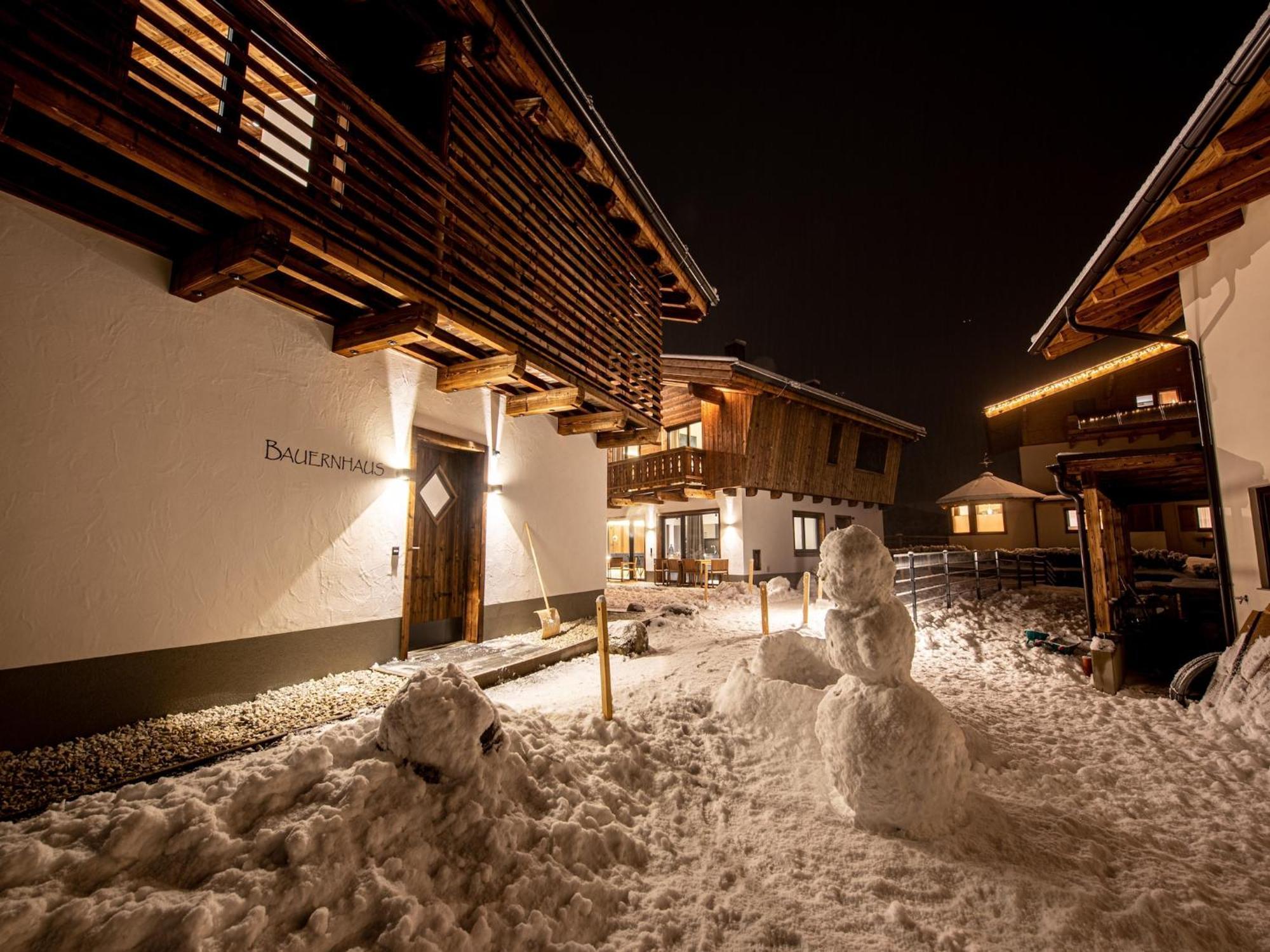 The Village Chalet Stone House Wald im Pinzgau Eksteriør billede