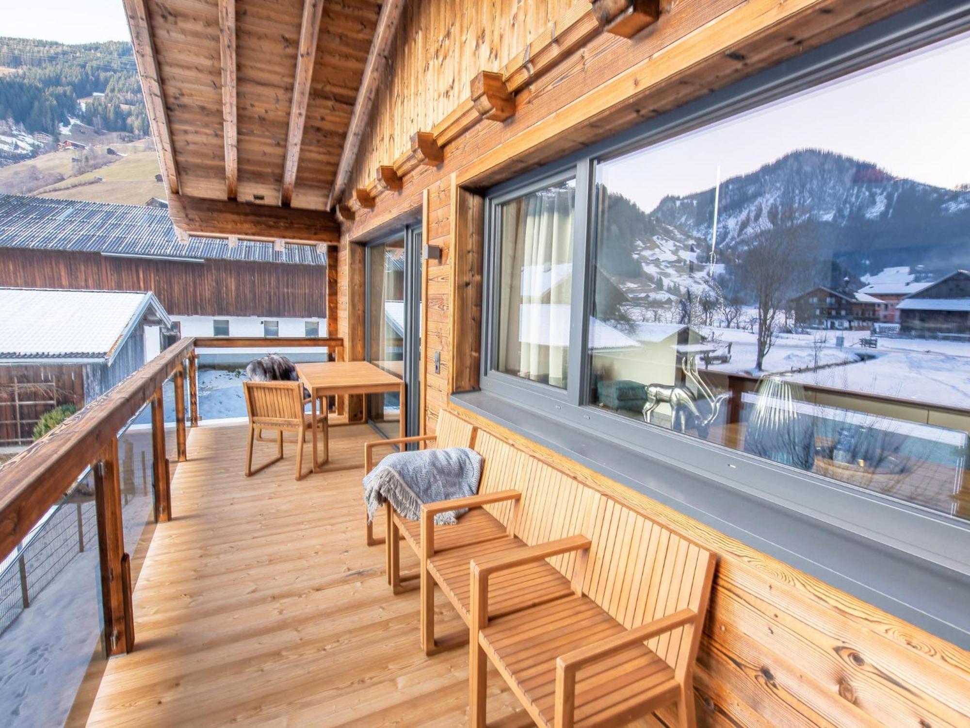 The Village Chalet Stone House Wald im Pinzgau Eksteriør billede