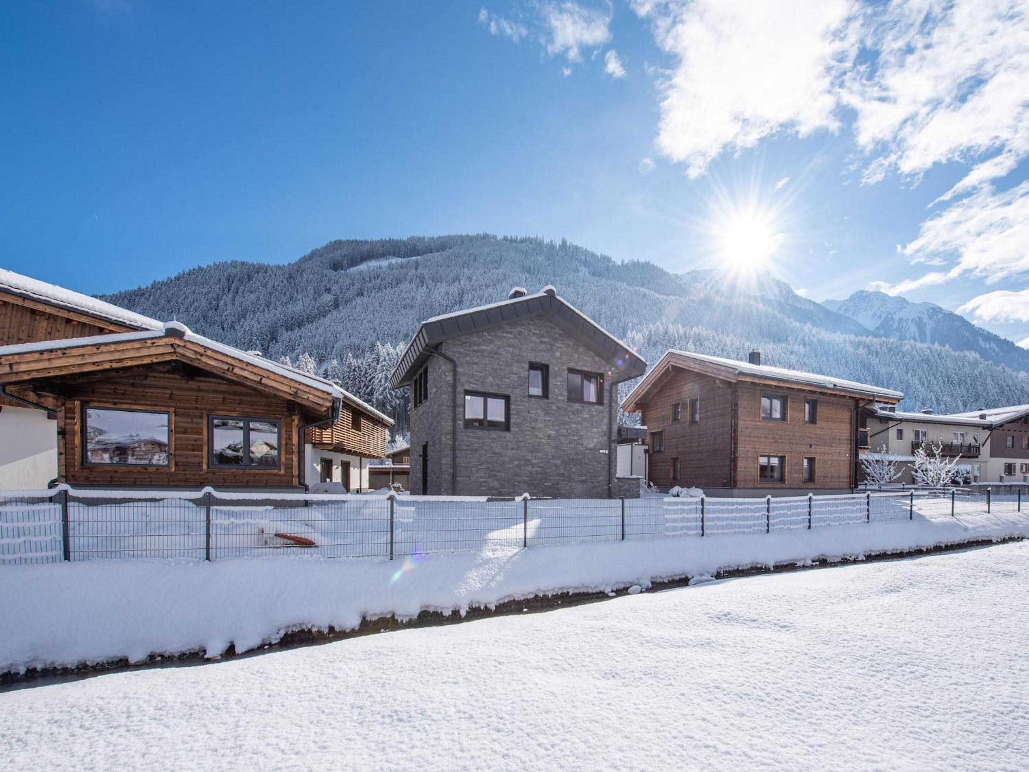 The Village Chalet Stone House Wald im Pinzgau Eksteriør billede