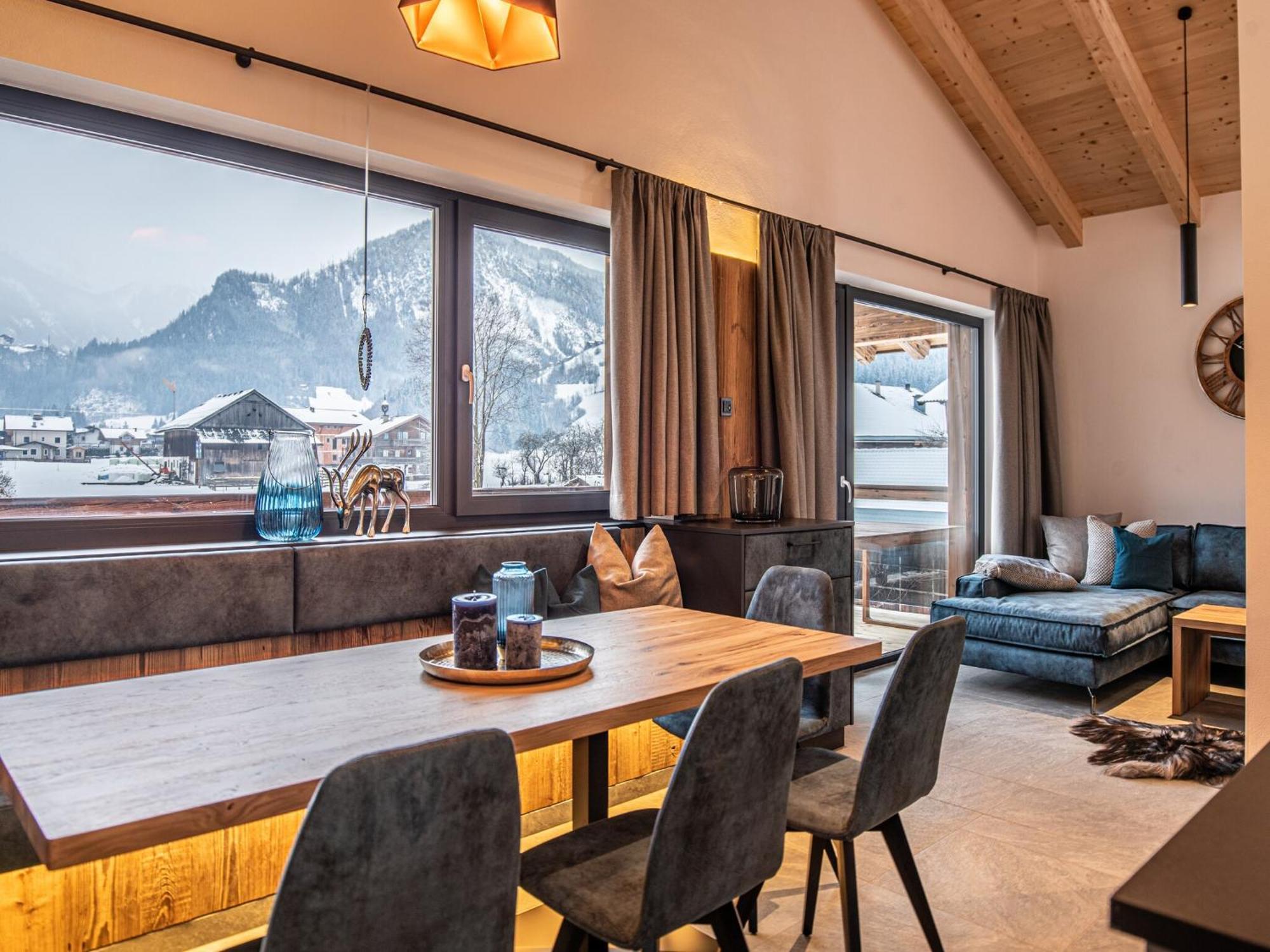 The Village Chalet Stone House Wald im Pinzgau Eksteriør billede