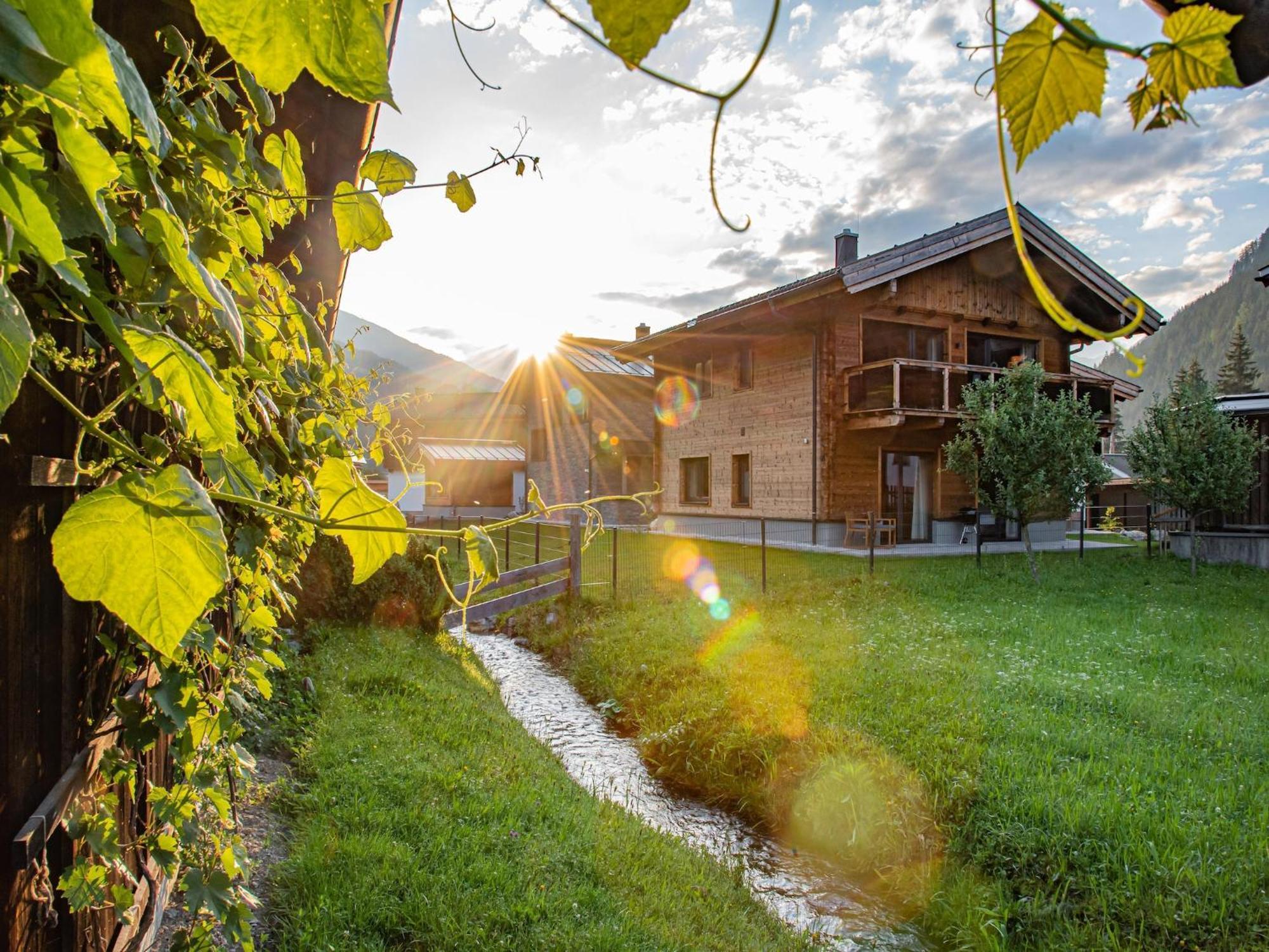 The Village Chalet Stone House Wald im Pinzgau Eksteriør billede