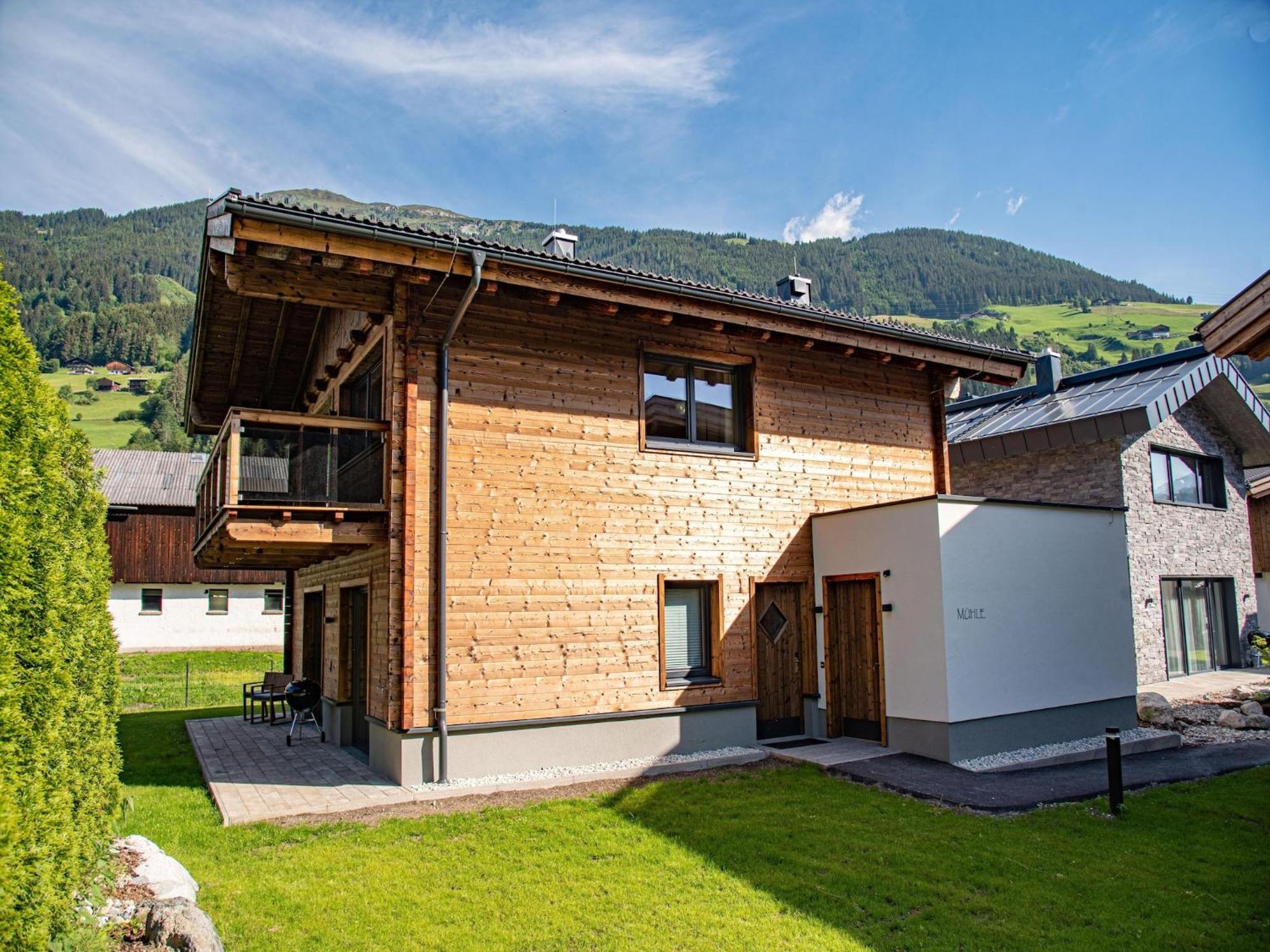 The Village Chalet Stone House Wald im Pinzgau Eksteriør billede