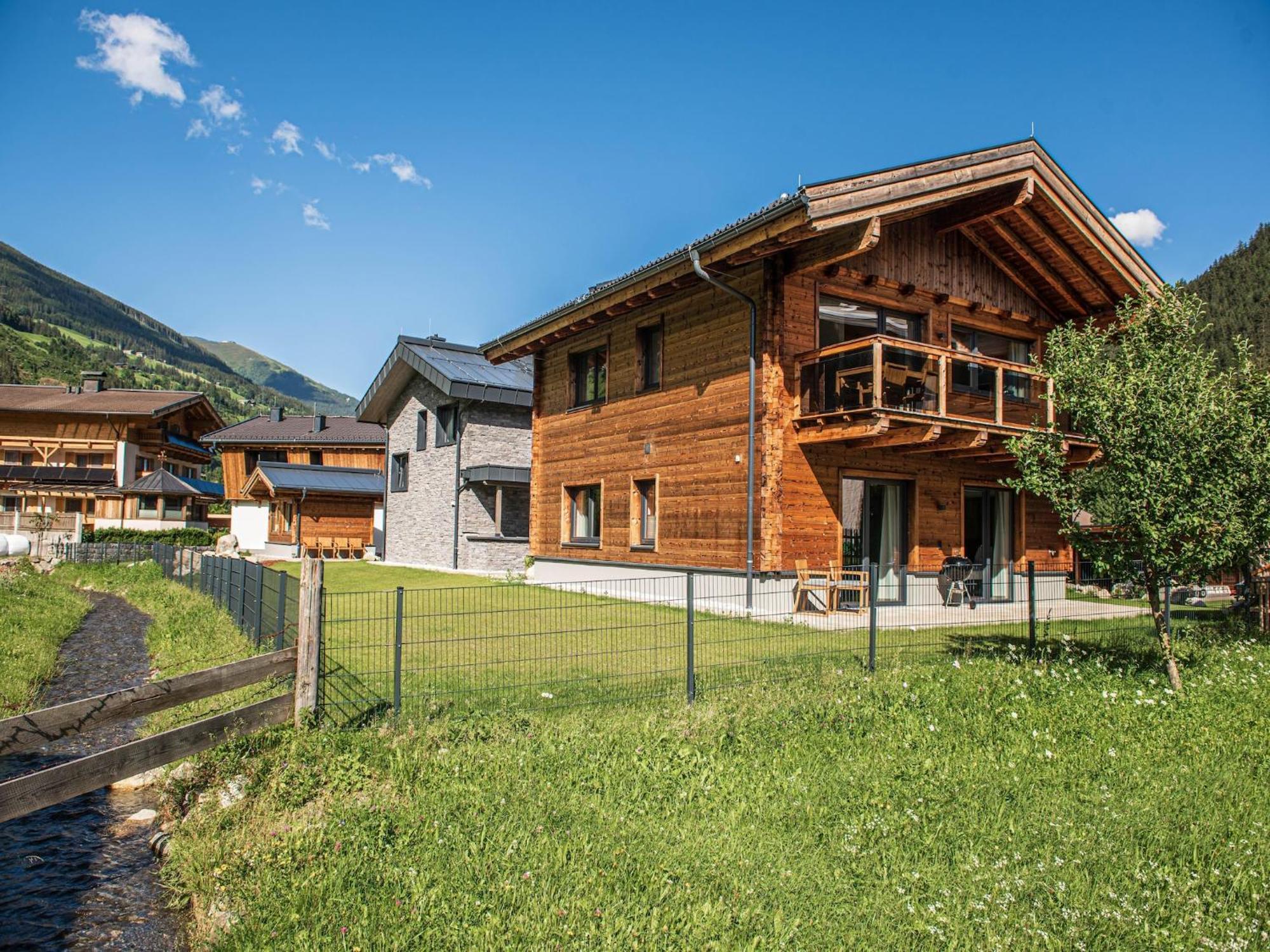 The Village Chalet Stone House Wald im Pinzgau Eksteriør billede