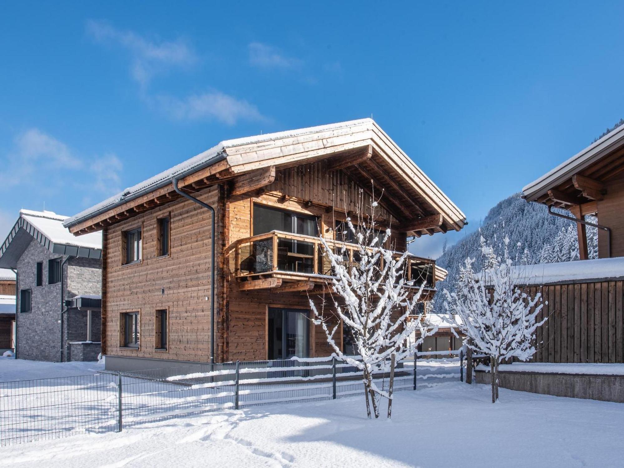The Village Chalet Stone House Wald im Pinzgau Eksteriør billede