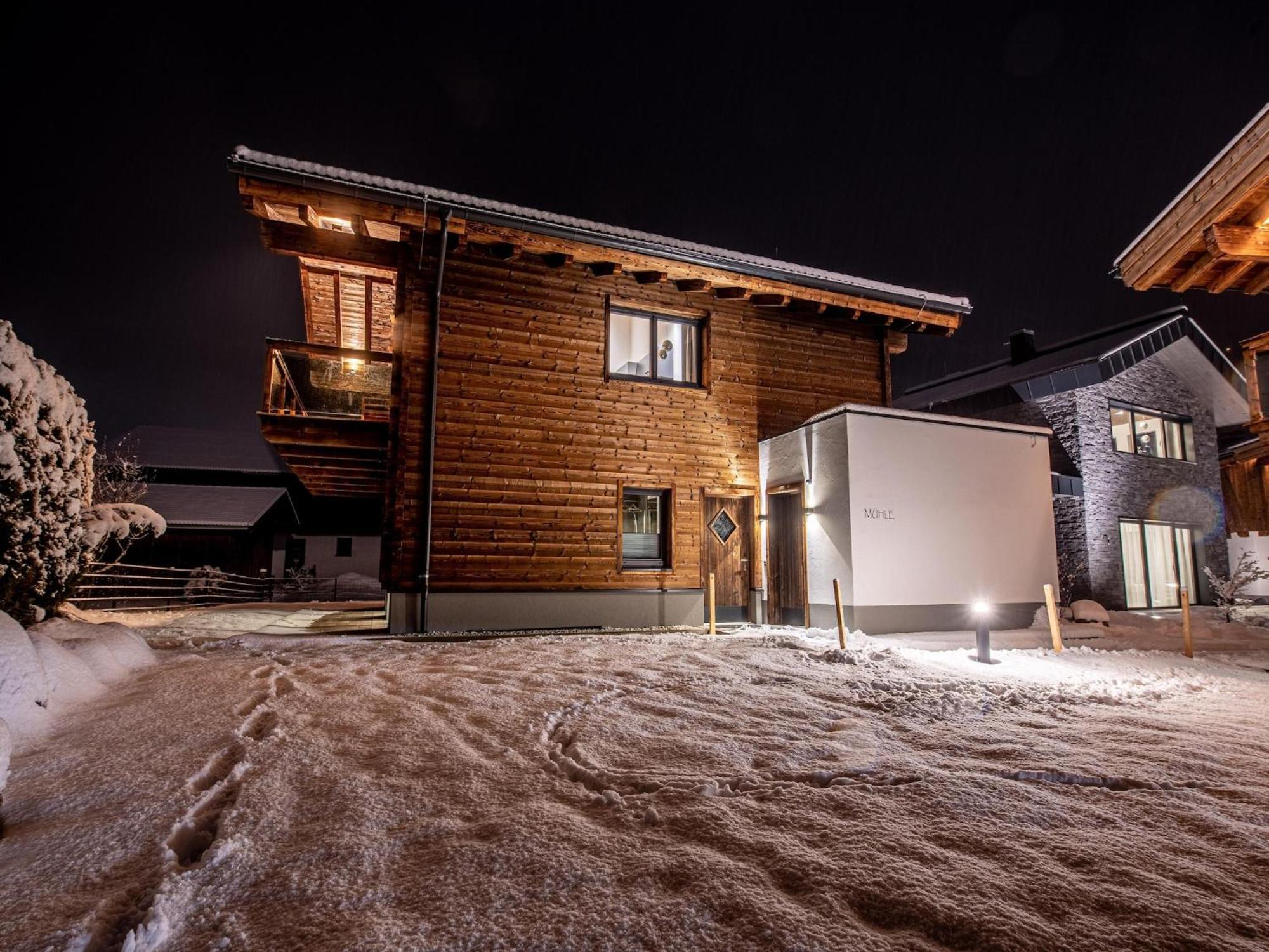 The Village Chalet Stone House Wald im Pinzgau Eksteriør billede