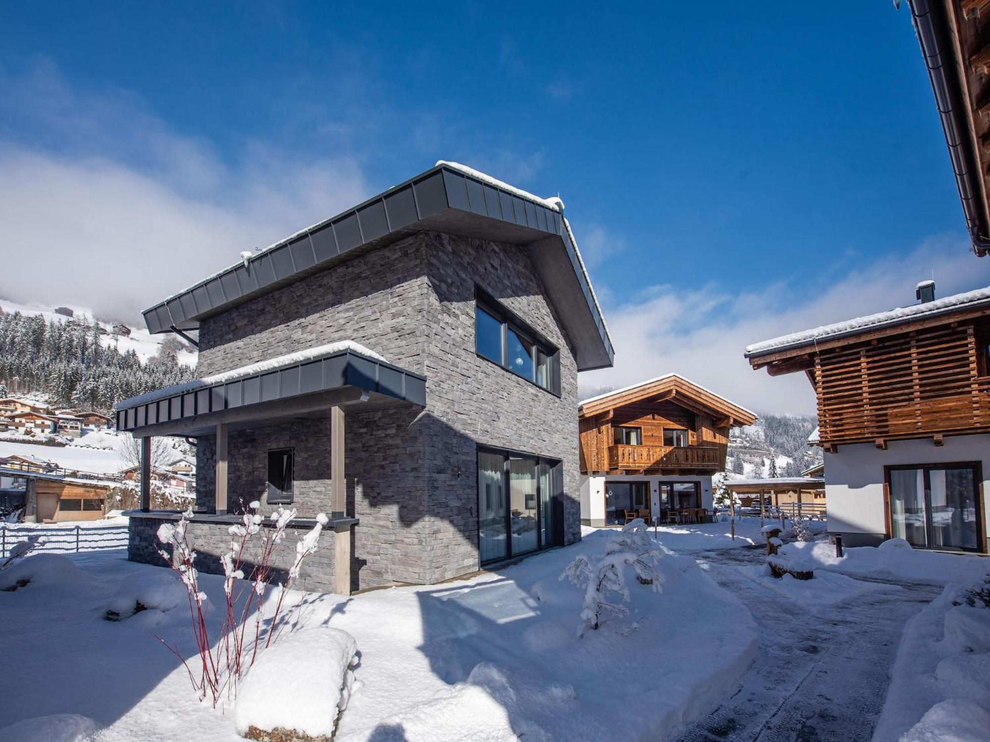 The Village Chalet Stone House Wald im Pinzgau Eksteriør billede