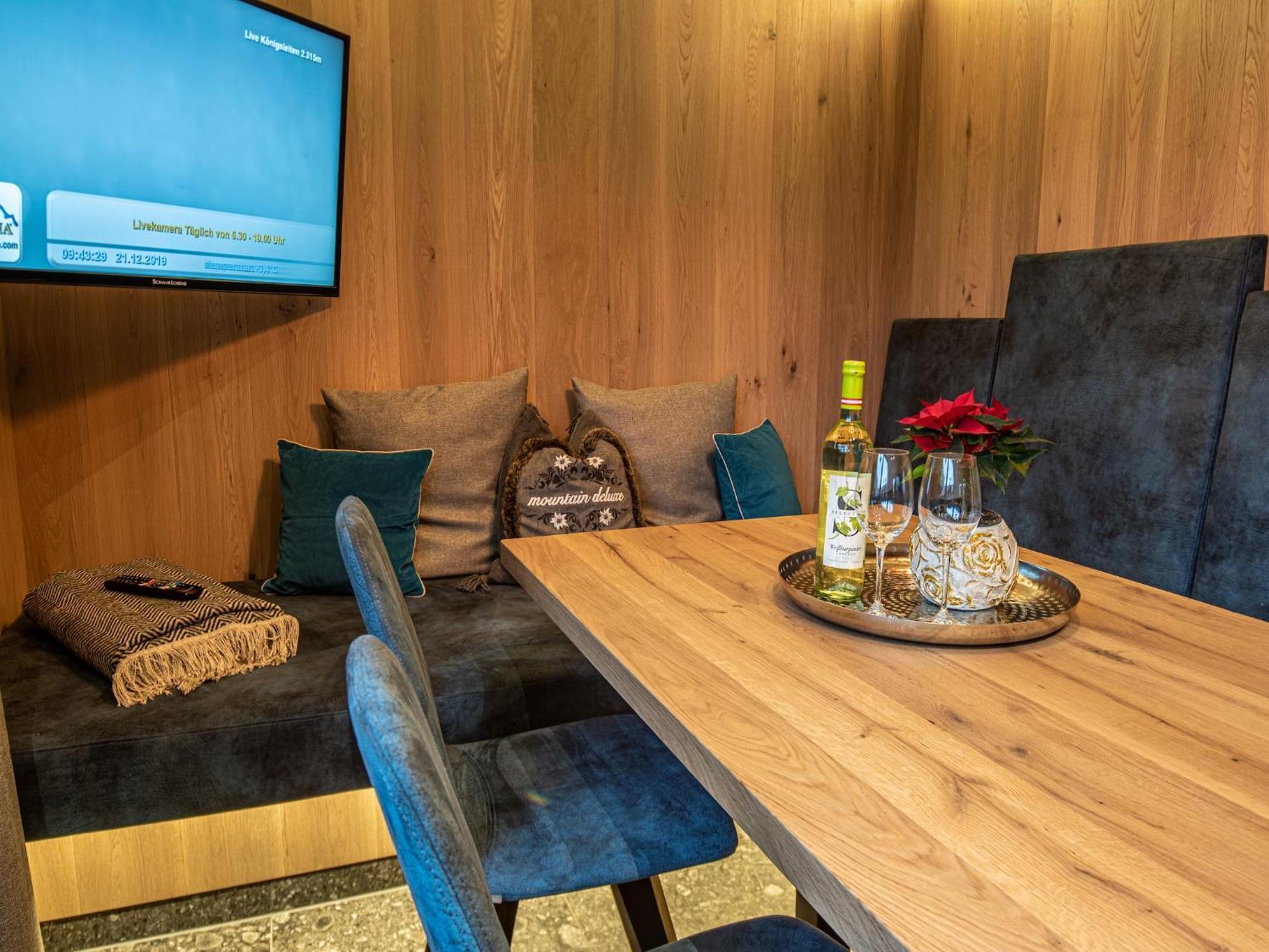 The Village Chalet Stone House Wald im Pinzgau Eksteriør billede