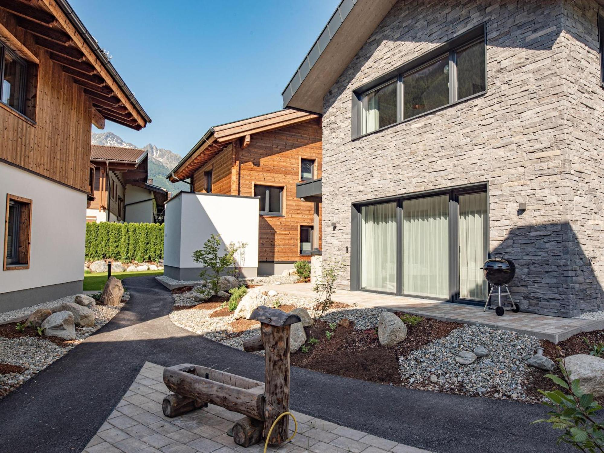 The Village Chalet Stone House Wald im Pinzgau Eksteriør billede