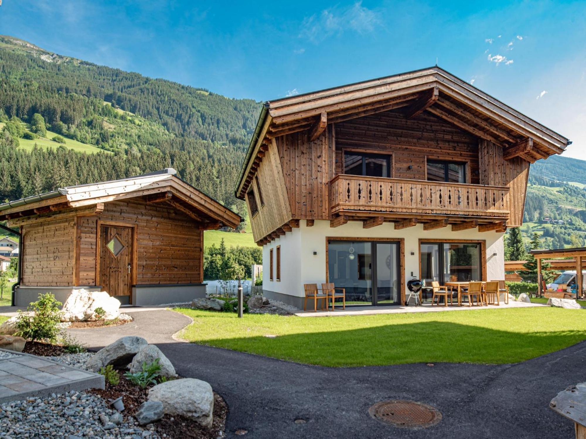 The Village Chalet Stone House Wald im Pinzgau Eksteriør billede